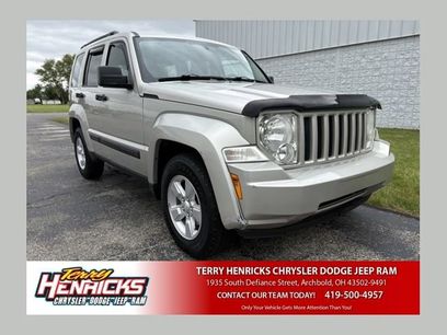 Used 2009 Jeep Liberty Sport w/ Popular Equipment Group
