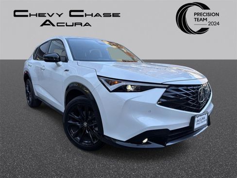 Certified 2025 Acura ADX A-Spec image 1