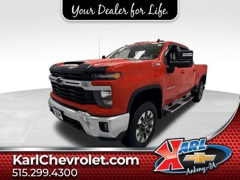 Certified 2024 Chevrolet Silverado 2500 LT w/ All Star Edition image 1