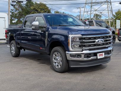 New 2027 Ford F350 King Ranch w/ Chrome Package