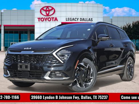 Used 2023 Kia Sportage SX image 1