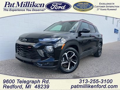 Used 2021 Chevrolet TrailBlazer RS w/ Technology Package