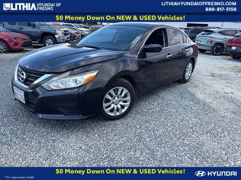 Used 2016 Nissan Altima 2.5 S w/ Power Driver Seat Package FWD image 1