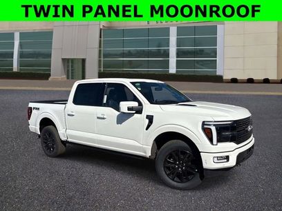 New 2026 Ford F150 Platinum w/ Equipment Group 702A High