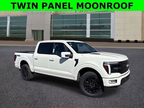 New 2026 Ford F150 Platinum w/ Equipment Group 702A High AWD/4WD image 1