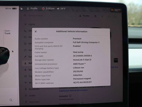 Used 2022 Tesla Model 3 Performance image 26