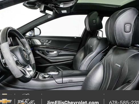 Used 2016 Mercedes-Benz S 63 AMG 4MATIC Sedan image 5