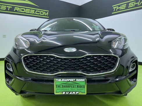 Used 2020 Kia Sportage LX image 3