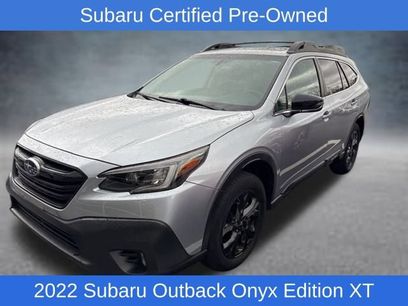 Certified 2022 Subaru Outback Onyx Edition XT