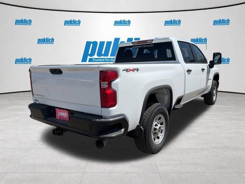 New 2026 Chevrolet Silverado 2500 W/T w/ WT Convenience Package AWD/4WD image 8