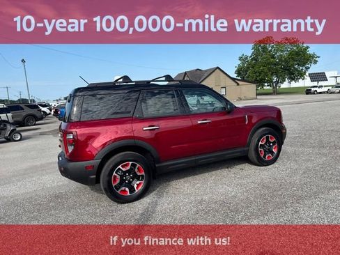 New 2025 Ford Bronco Sport Free Wheeling w/ Convenience Package AWD/4WD image 20