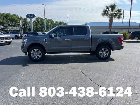 Used 2022 Ford F150 Platinum w/ Equipment Group 701A High AWD/4WD image 37
