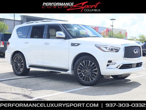 Used 2024 INFINITI QX80 Sensory w/ Cargo Package AWD/4WD image 1