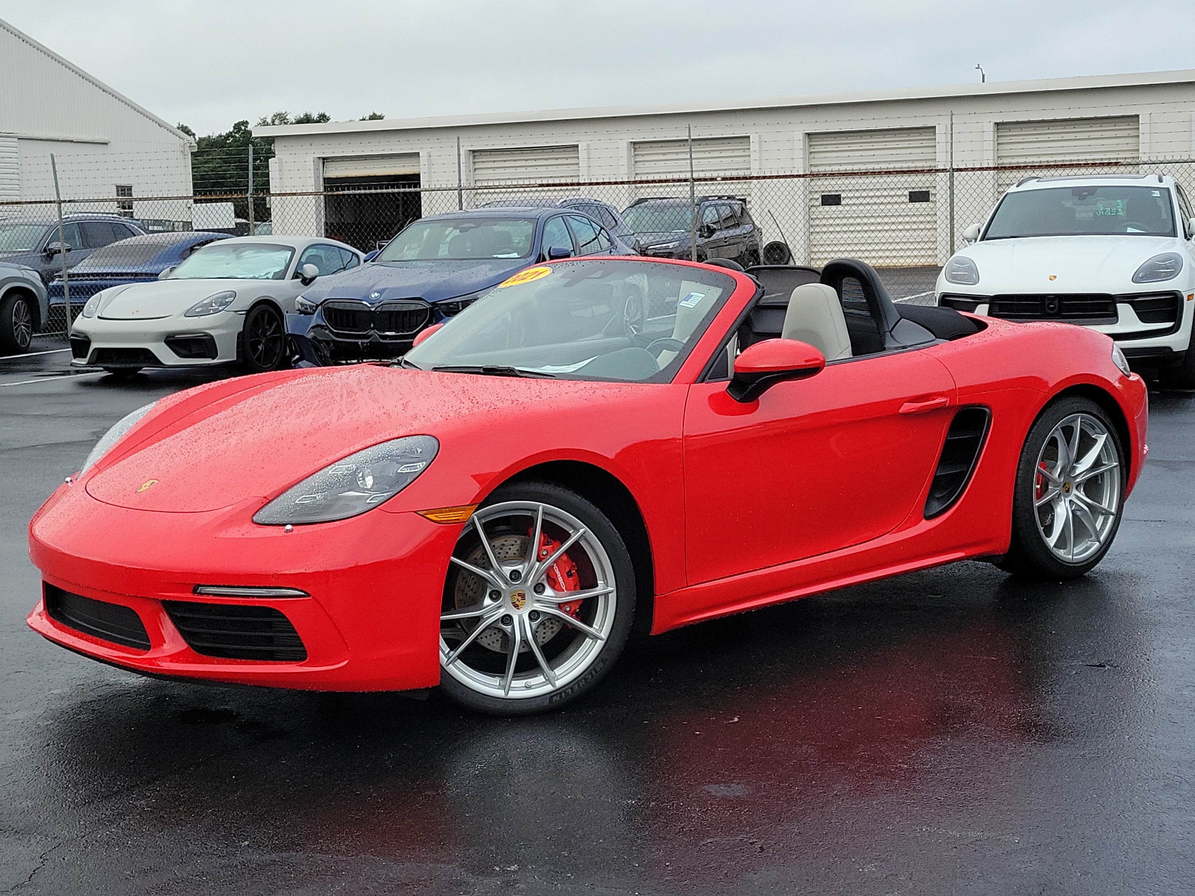Used 2021 Porsche 718 Boxster S RWD 360° Tour