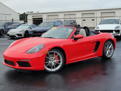 Used 2021 Porsche 718 Boxster S