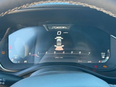 New 2025 RAM 1500 Rebel w/ Rebel Level 2 Equipment Group image 38