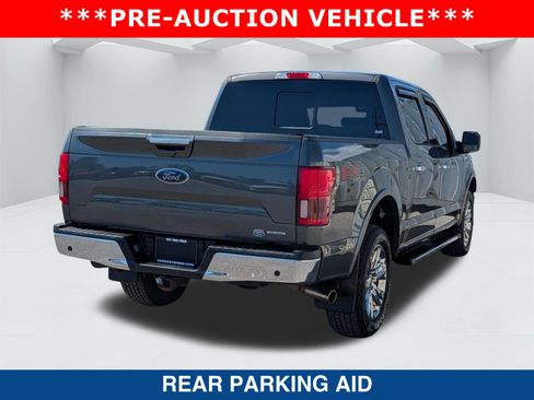 Used 2018 Ford F150 Lariat w/ Equipment Group 502A Luxury AWD/4WD image 5