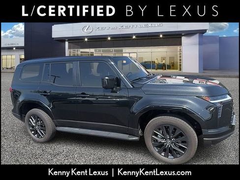 Certified 2025 Lexus GX 550 w/ Cold Area Package image 1