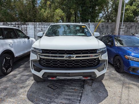 Used 2021 Chevrolet Tahoe Z71 w/ Rear Media and Nav Package AWD/4WD image 2