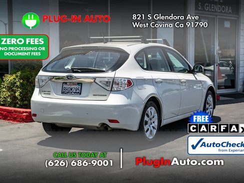 Used 2010 Subaru Impreza 2.5i AWD/4WD image 4