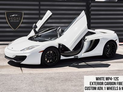 Used 2012 McLaren MP4-12C Coupe