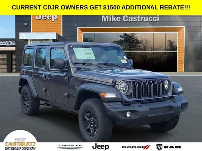 New 2026 Jeep Wrangler Sport