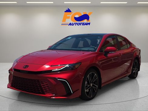 New 2026 Toyota Camry XSE FWD image 1