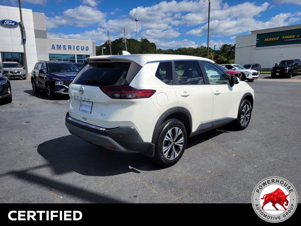 Used 2023 Nissan Rogue SV FWD image 6