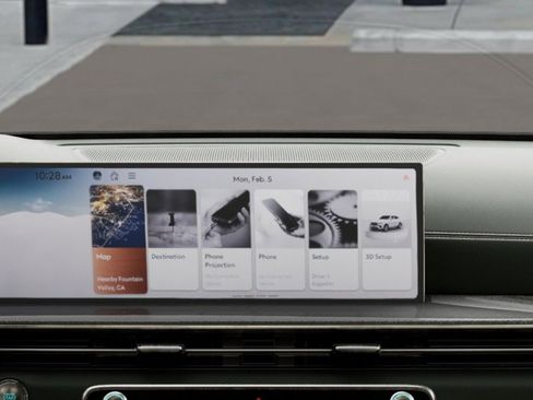 New 2026 Genesis GV80 3.5T e-SC AWD/4WD image 12