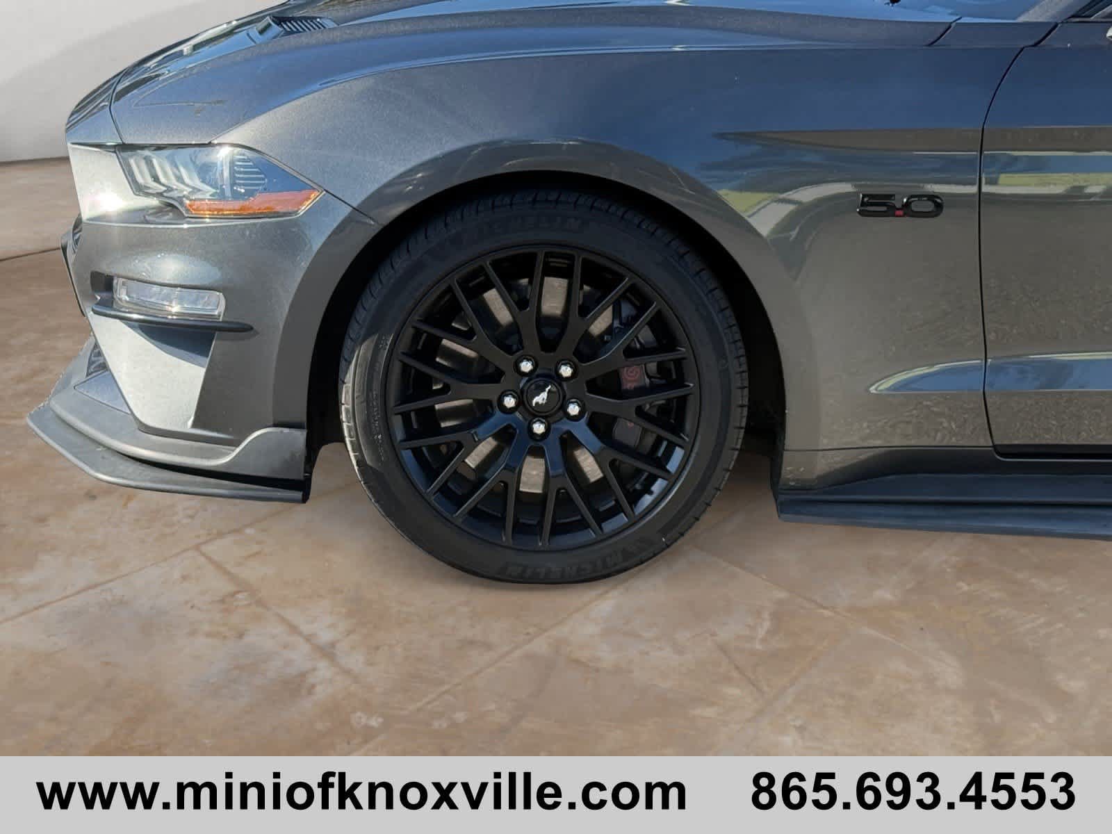 Used 2020 Ford Mustang GT Premium w/ GT Performance Package RWD image 9