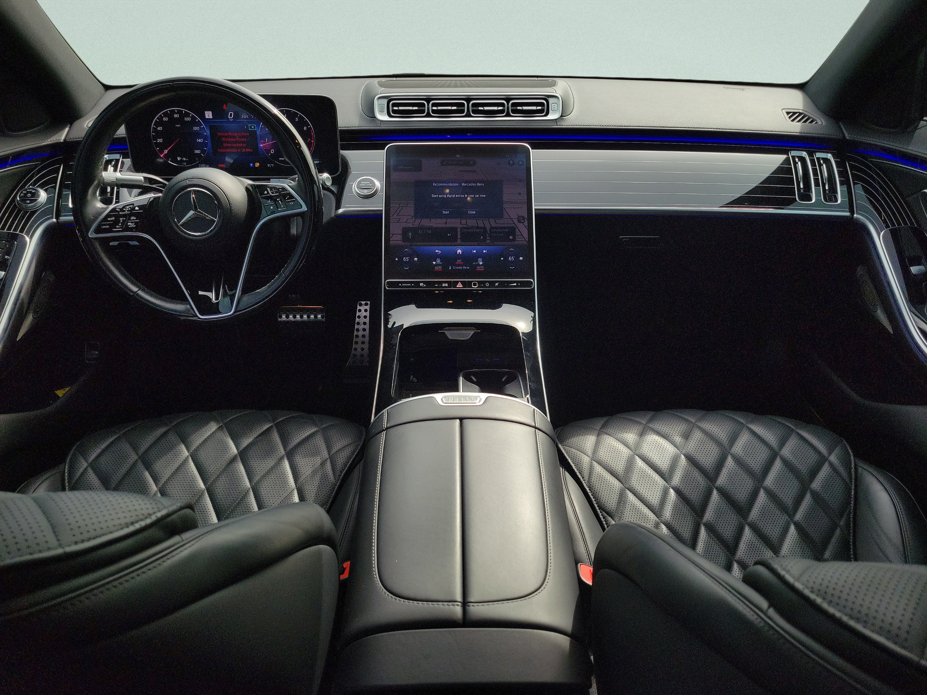Certified 2024 Mercedes-Benz S 580 4MATIC Sedan image 12