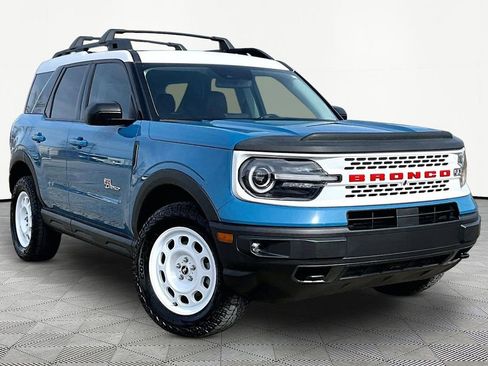 Certified 2023 Ford Bronco Sport Heritage Limited image 12