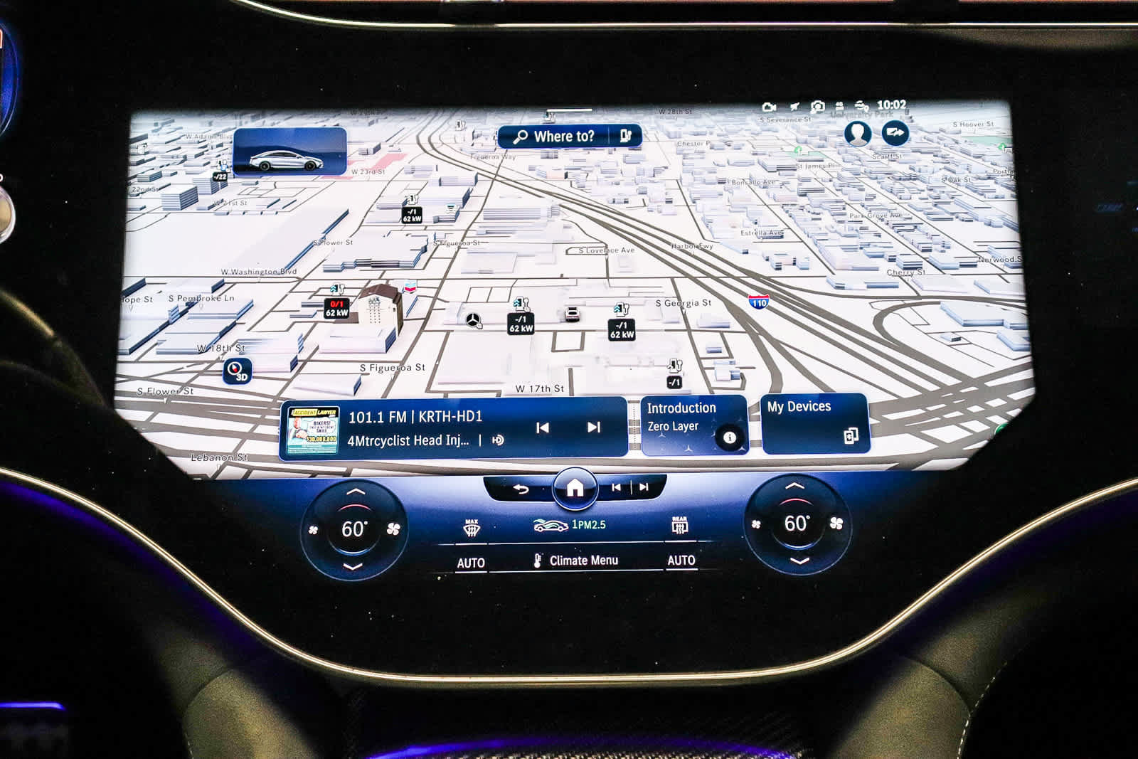 Certified 2023 Mercedes-Benz EQS AMG 4MATIC image 13