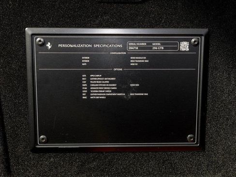 Used 2022 Ferrari 296 GTB image 40