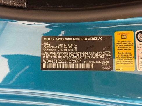 Used 2018 BMW 430i Convertible image 71