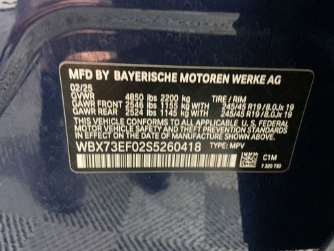 Certified 2025 BMW X1 xDrive28i w/ Convenience Package AWD/4WD image 34