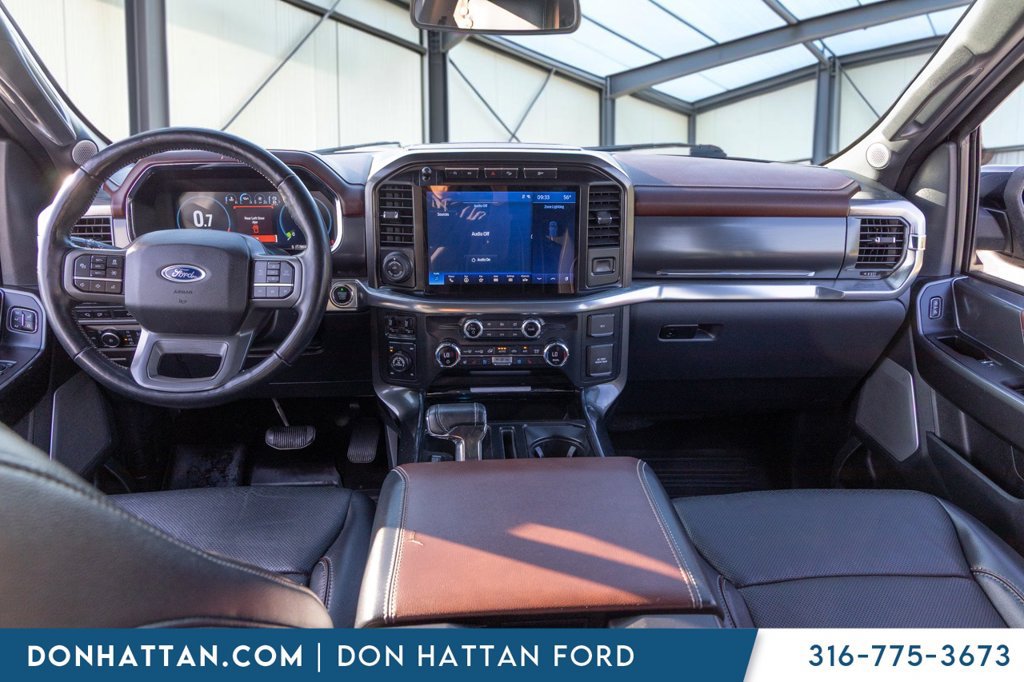Used 2021 Ford F150 Lariat w/ Equipment Group 502A High AWD/4WD image 5