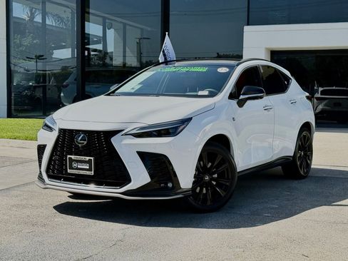 Used 2025 Lexus NX 350 F Sport AWD/4WD image 2