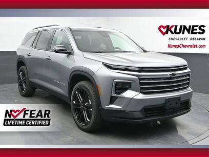 New 2026 Chevrolet Traverse LT w/ LPO, Floor Liner Package