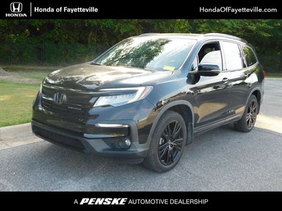 Certified 2022 Honda Pilot Black Edition