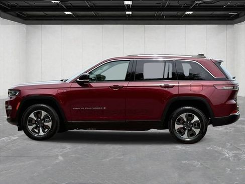 Certified 2024 Jeep Grand Cherokee Limited 4xe AWD/4WD image 2