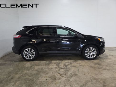 Used 2020 Ford Edge Titanium w/ Cargo Accessory Package image 4