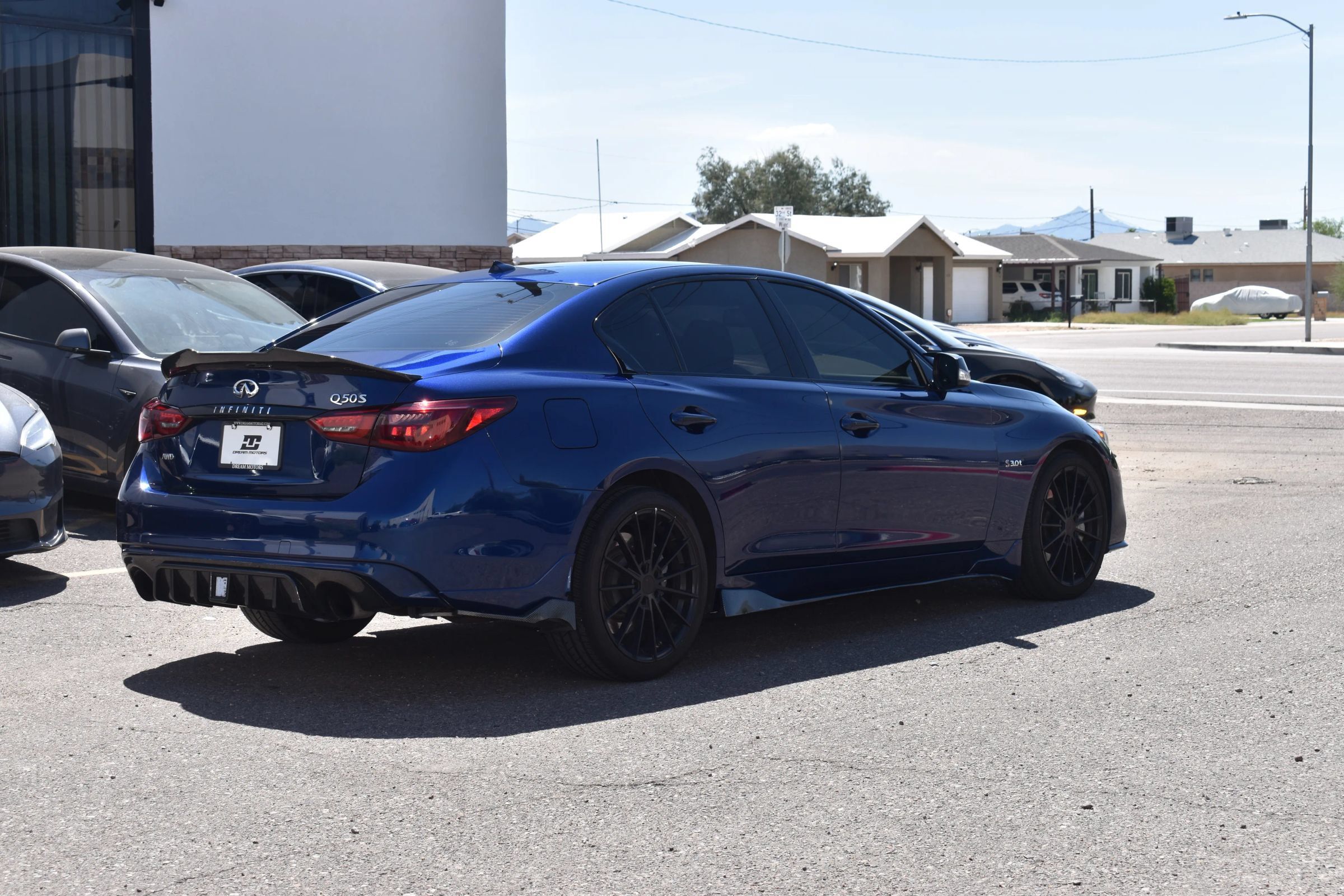 Used 2018 INFINITI Q50 Sport AWD/4WD image 7