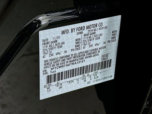 New 2026 Ford Maverick Lobo AWD/4WD image 20