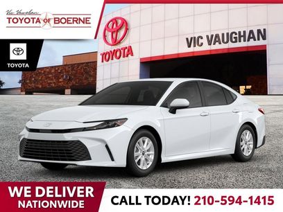 New 2026 Toyota Camry LE