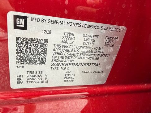 Used 2019 Chevrolet Blazer RS image 24