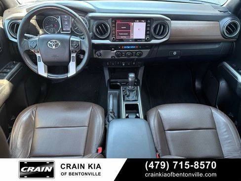 Used 2021 Toyota Tacoma Limited RWD image 29