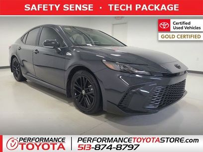 Certified 2025 Toyota Camry SE