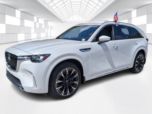 Used 2025 MAZDA CX-90 3.3 Turbo S w/ Premium Package image 3