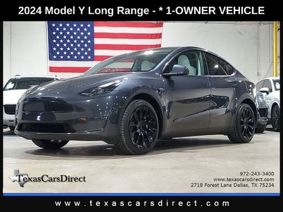 Used 2024 Tesla Model Y Long Range